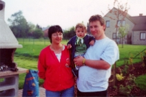 (2000-06) Thierry à la maison